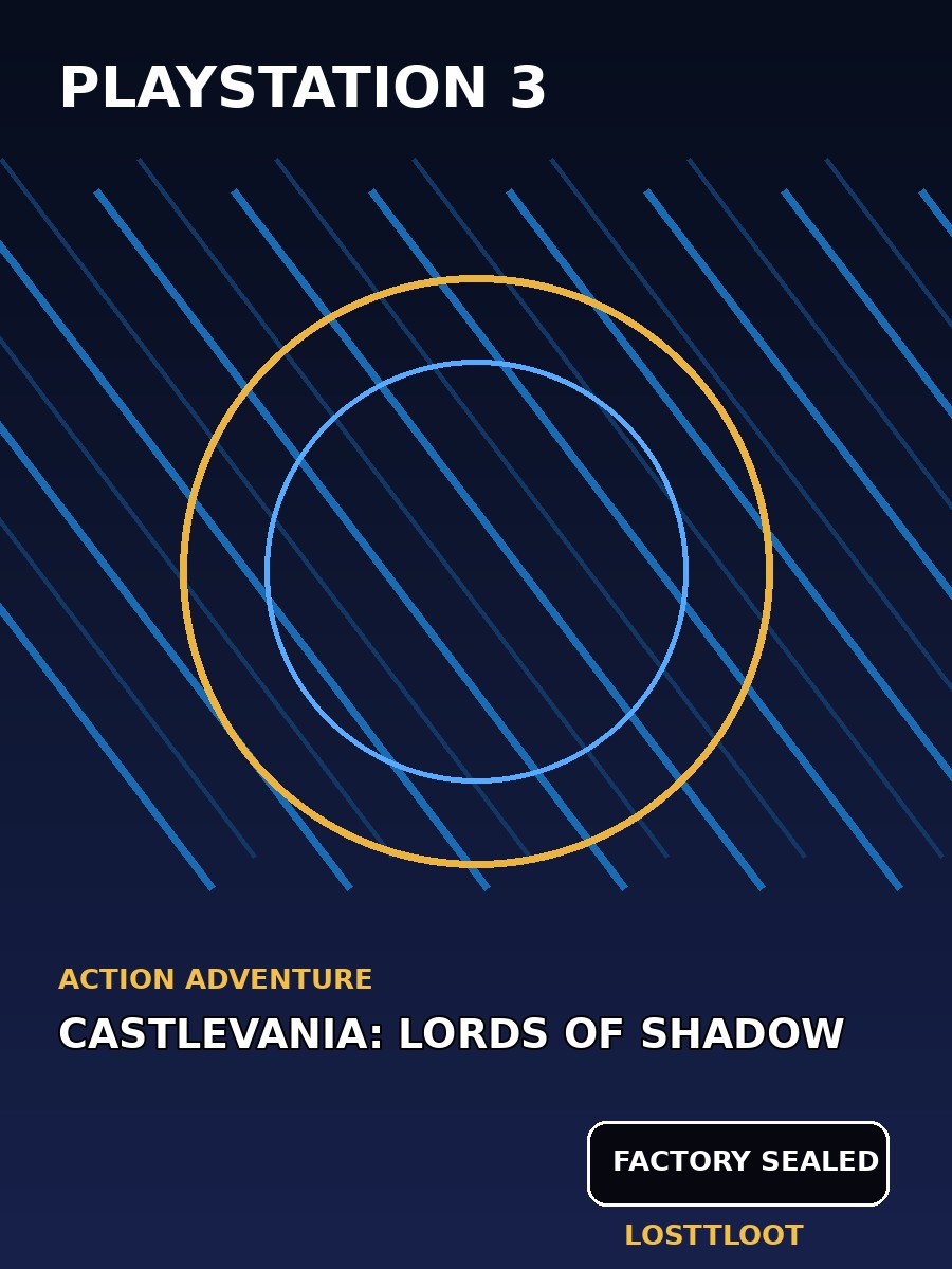 Losttloot catalog image for Castlevania: Lords of Shadow