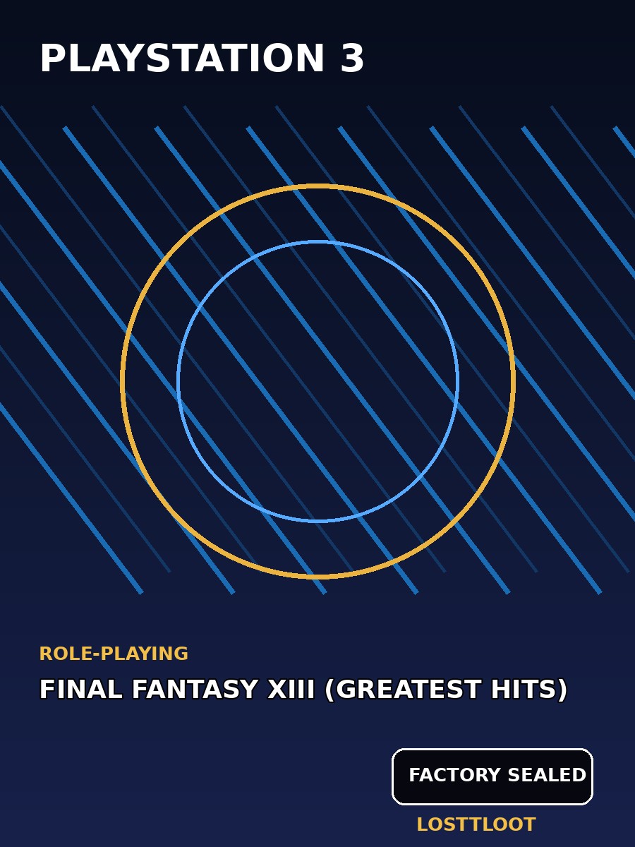 Losttloot catalog image for Final Fantasy XIII (Greatest Hits)