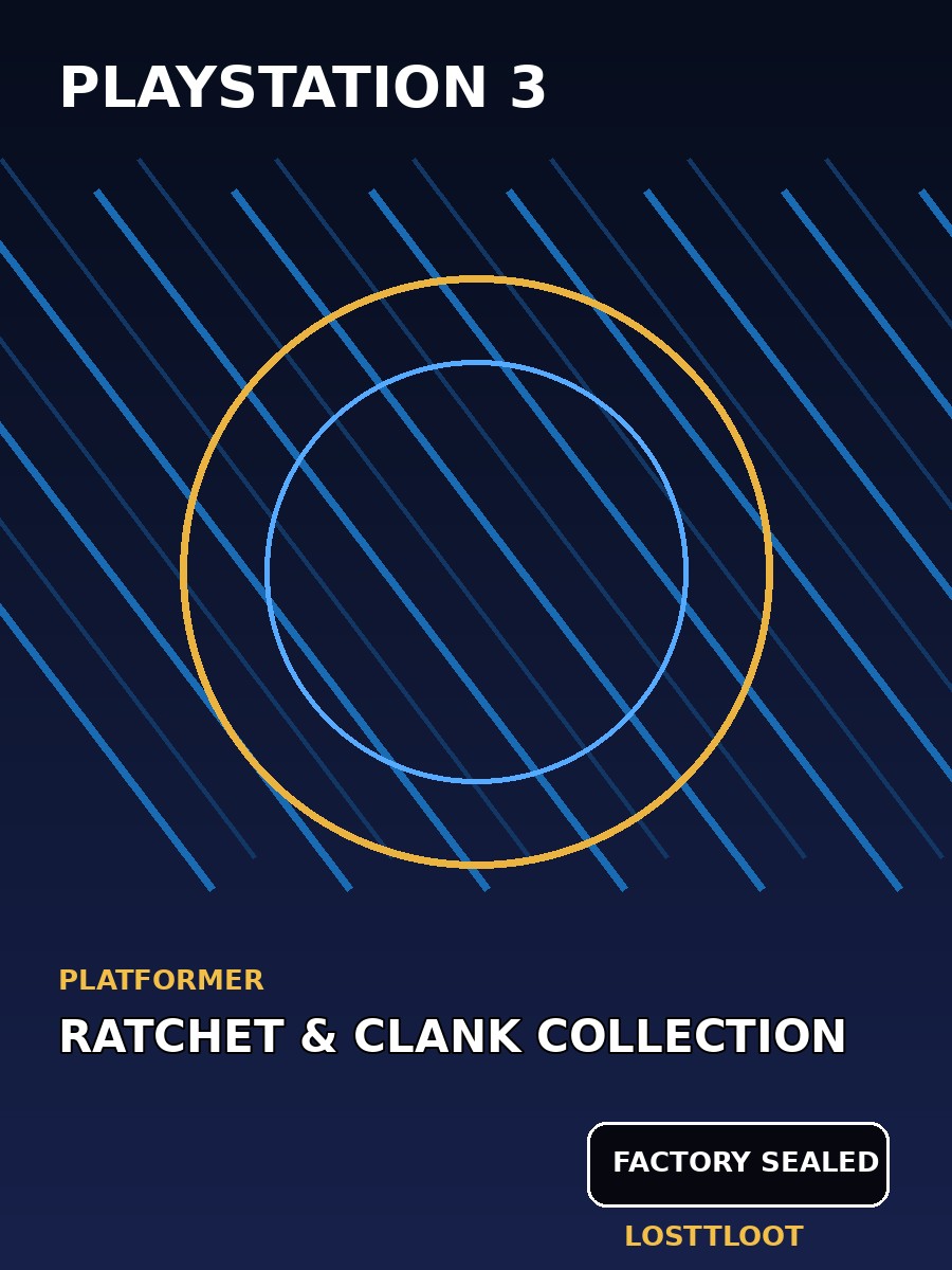 Losttloot catalog image for Ratchet & Clank Collection