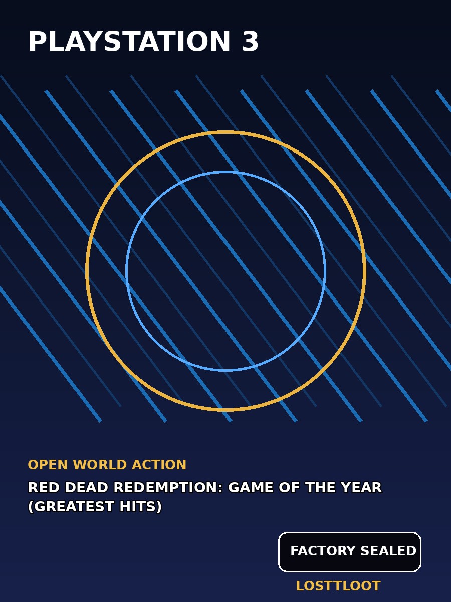 Losttloot catalog image for Red Dead Redemption: Game of the Year (Greatest Hits)