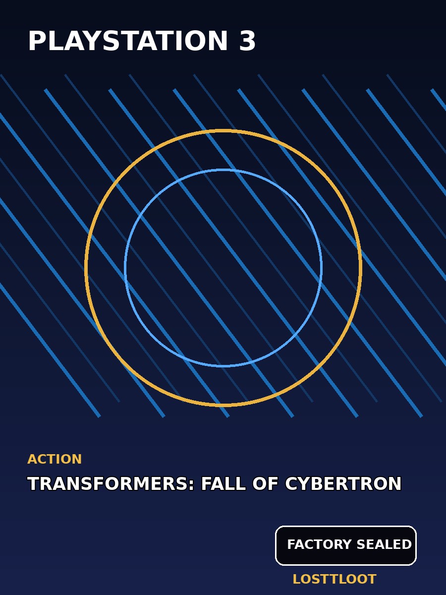 Losttloot catalog image for Transformers: Fall of Cybertron