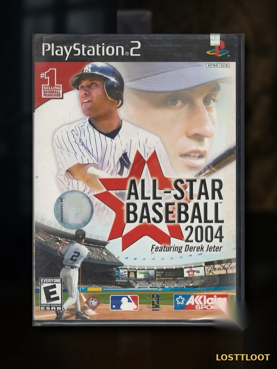 Losttloot catalog image for All-Star Baseball 2004