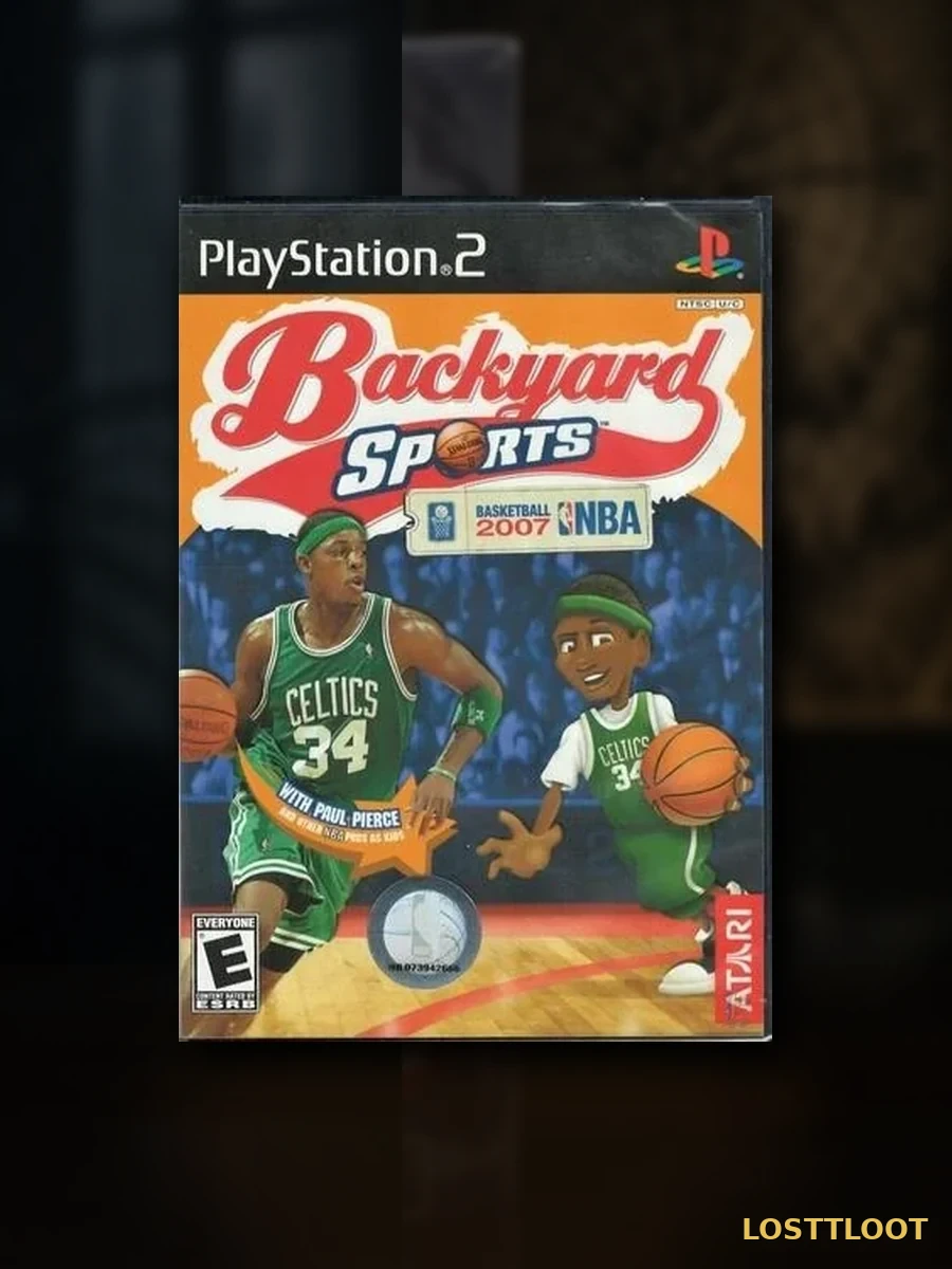 Losttloot catalog image for Backyard Basketball 2007