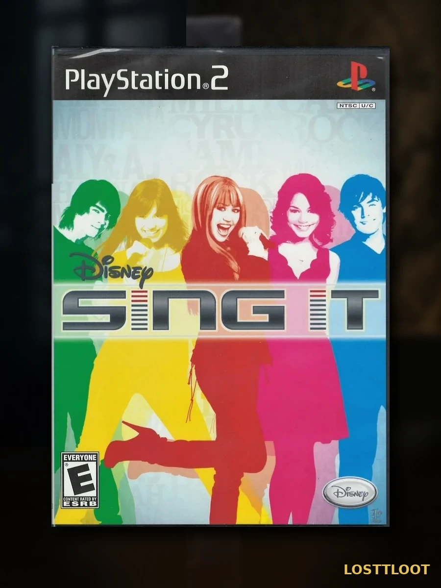 Losttloot catalog image for Disney Sing It