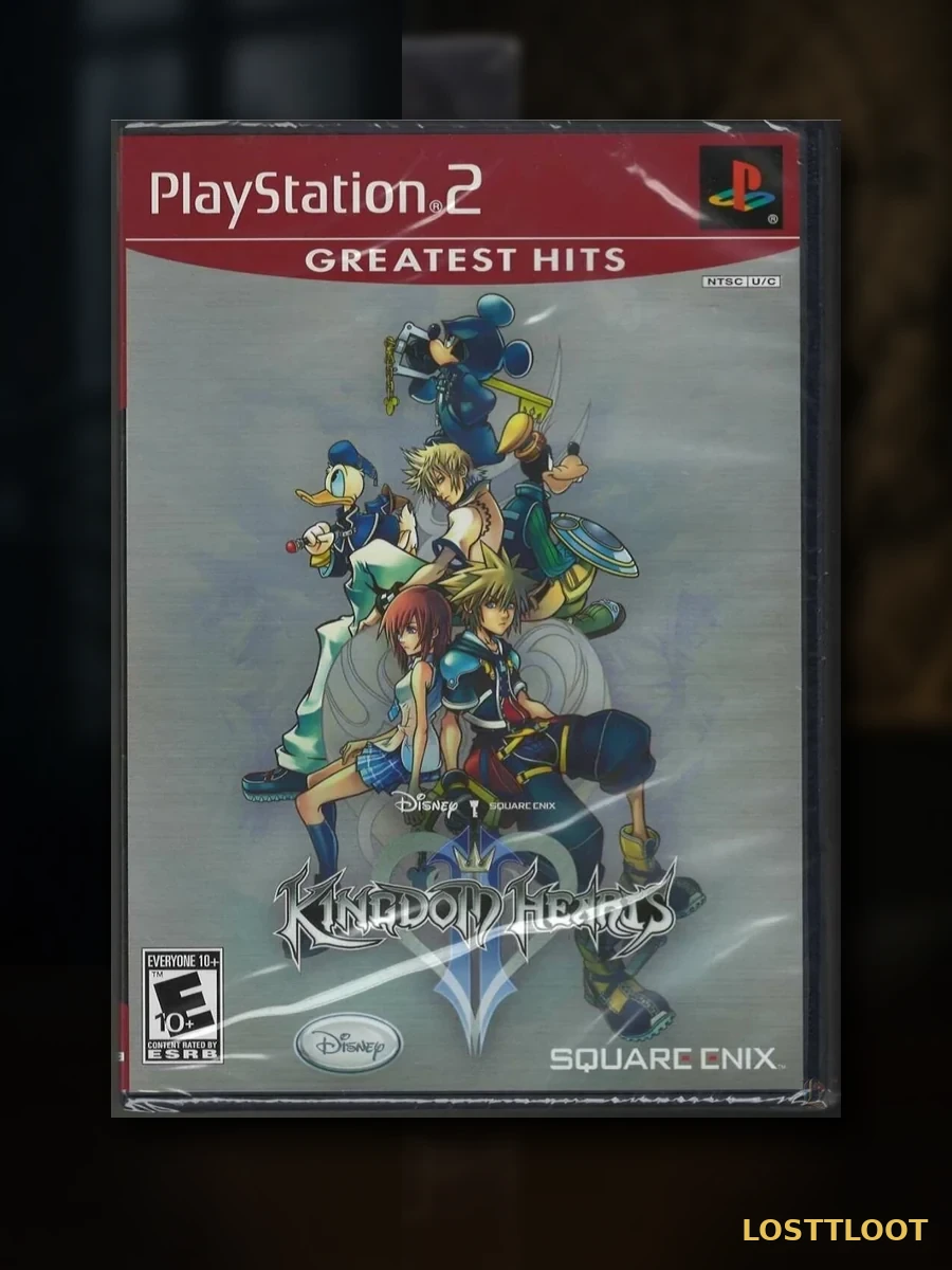 Losttloot catalog image for Kingdom Hearts II (Greatest Hits)