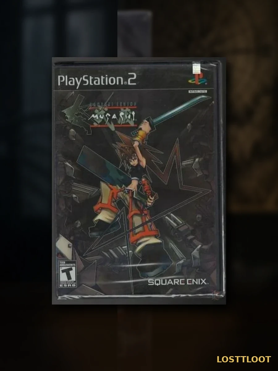 Losttloot catalog image for Kingdom Hearts Re:Chain of Memories