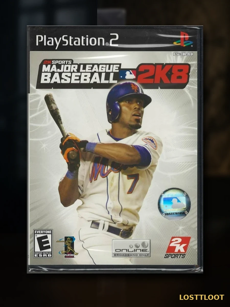 Losttloot catalog image for Major League Baseball 2K8