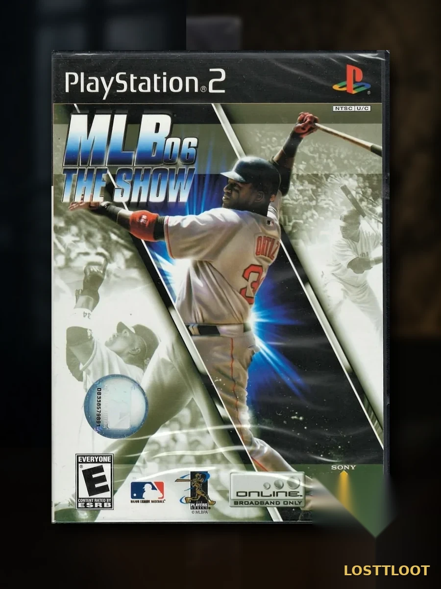 Losttloot catalog image for MLB 06: The Show
