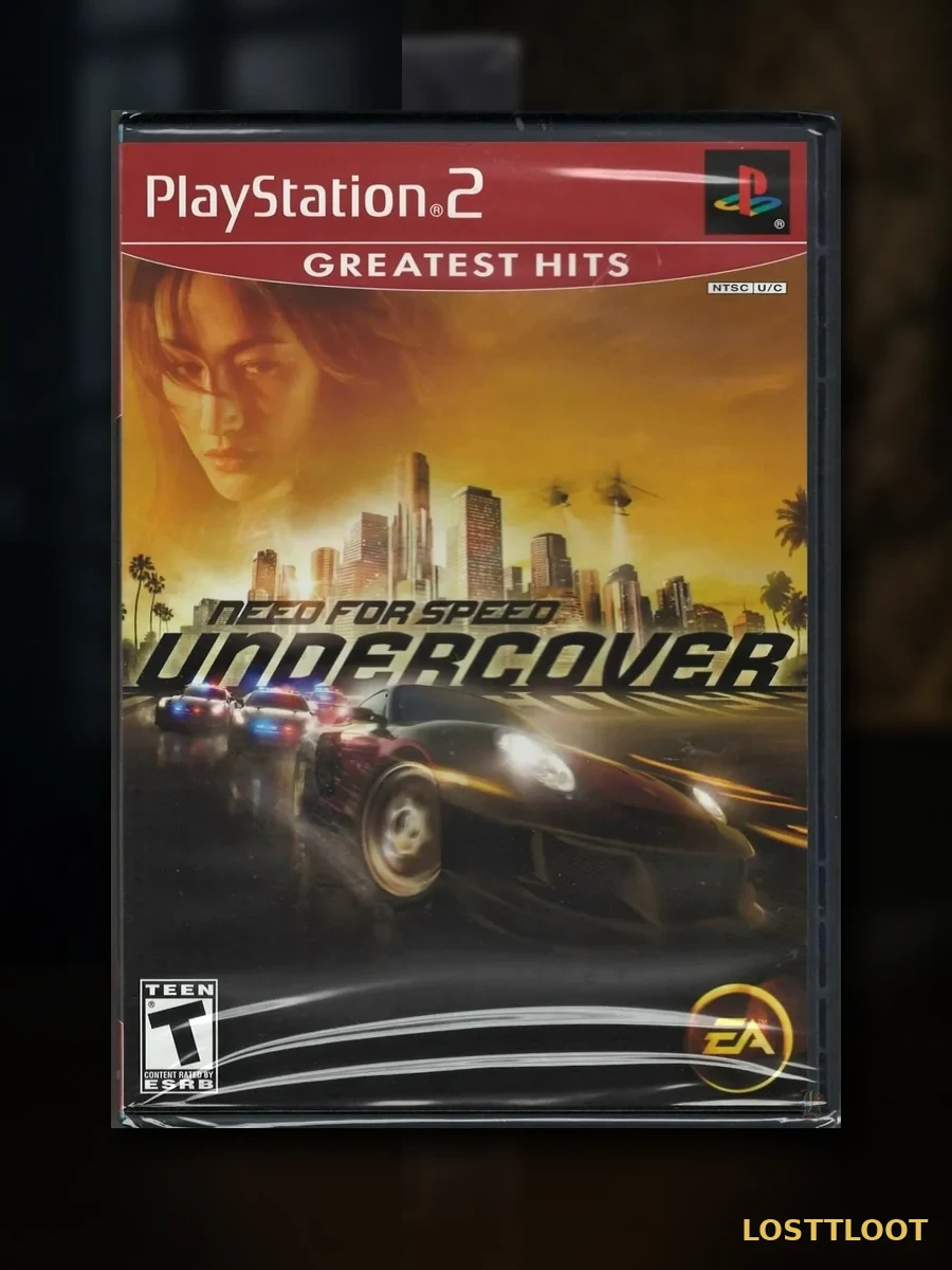 Losttloot catalog image for Need for Speed: Undercover (Greatest Hits)