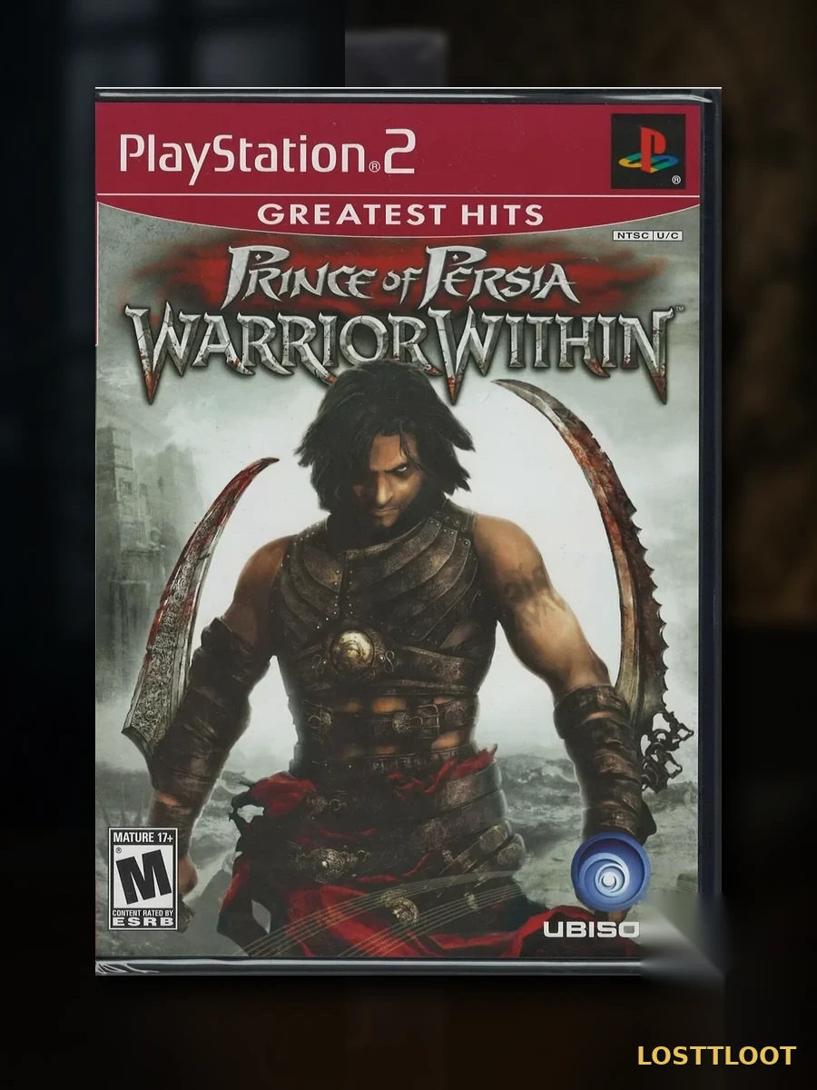 Losttloot catalog image for Prince of Persia: Warrior Within (Greatest Hits)