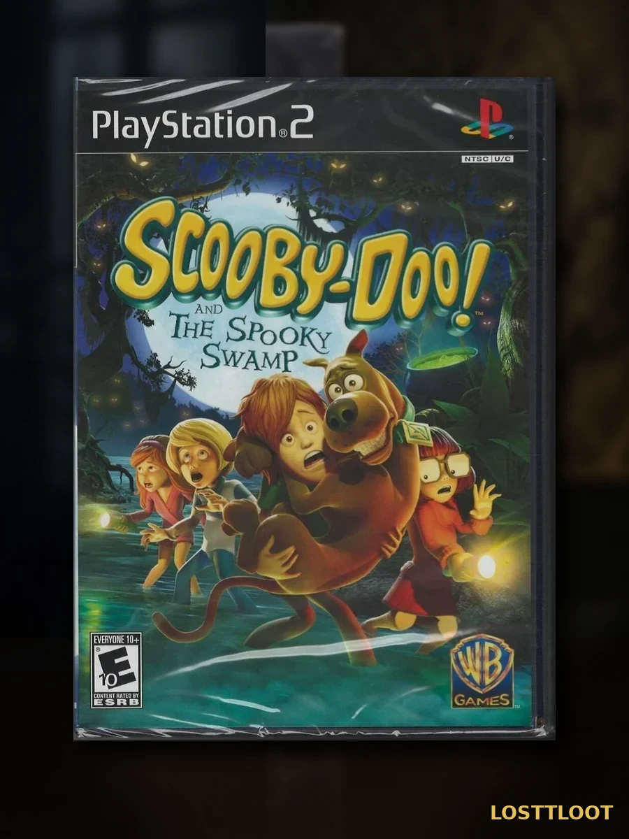 Losttloot catalog image for Scooby-Doo! and the Spooky Swamp