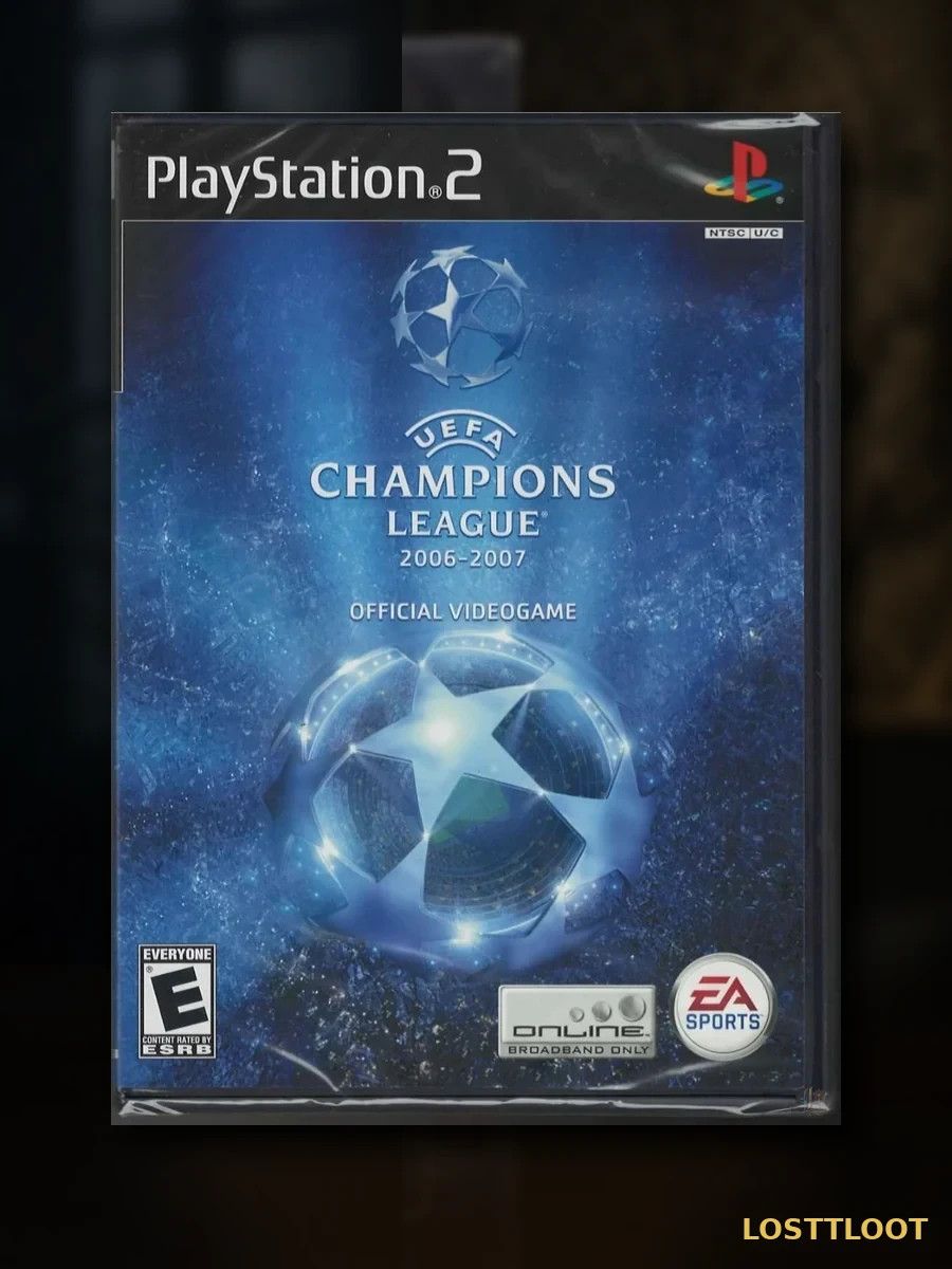 Losttloot catalog image for UEFA Champions League 2006–2007