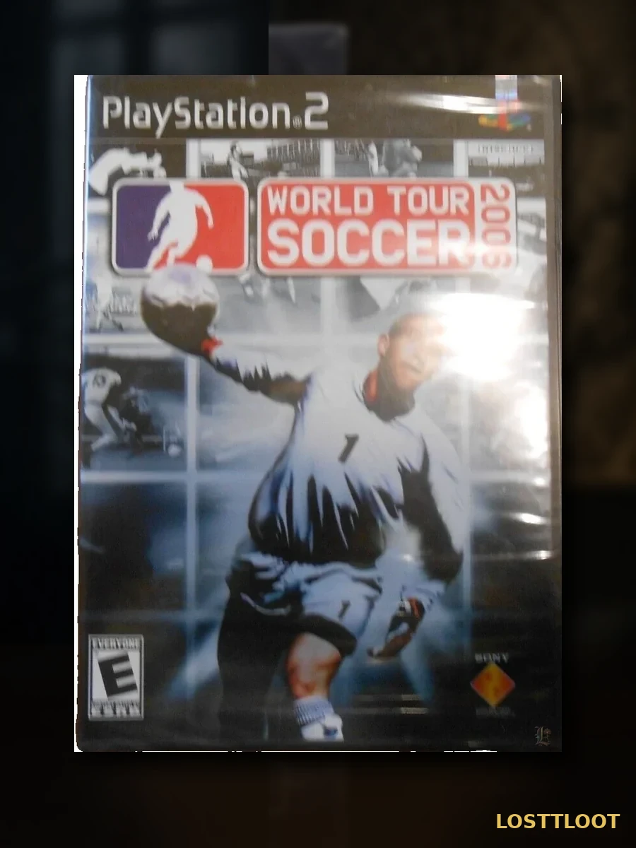 Losttloot catalog image for World Tour Soccer 2003